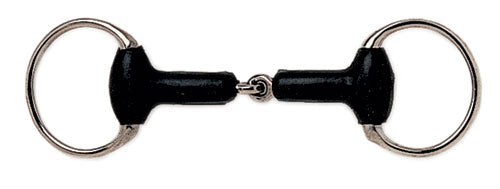 Filete Sefton Argolla Semi Redonda Articulado Puente de Goma - 13.5 cm