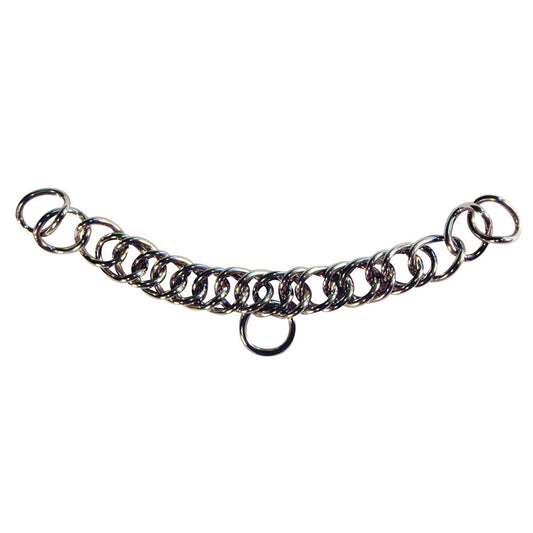 Barbada Curba 24 Eslabones Inoxidable