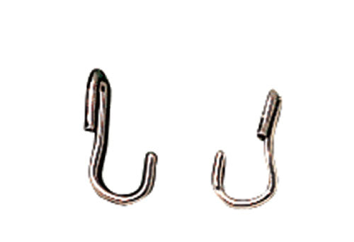 Ganchos Curbos Acero Inoxidable