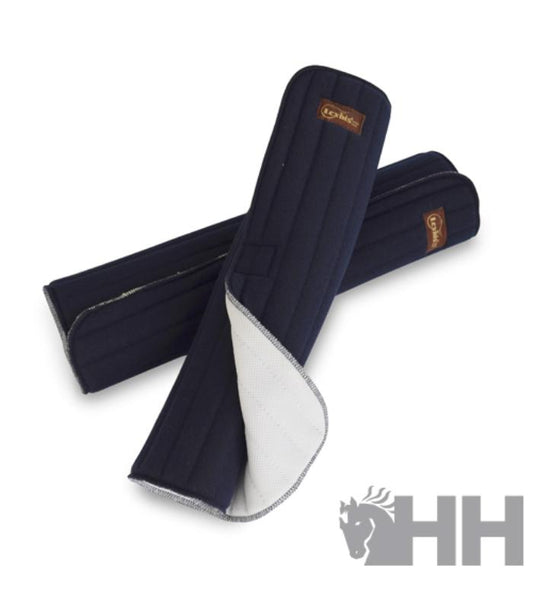 Bajo Venda Lexhis Algodón Juego de Cuatro  - 45x46cm - Azul Marino