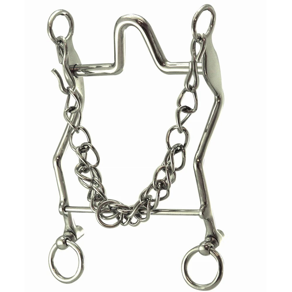 Freno Para Paso Fino Con Arco Alto. Talla 4 3/4''