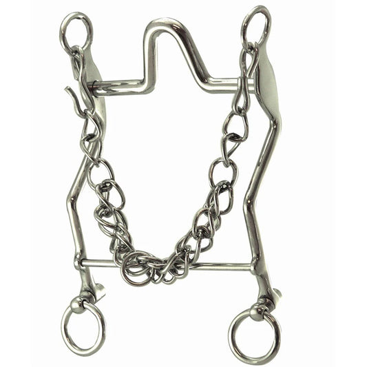Freno Para Paso Fino Con Arco Alto. Talla 4 3/4''
