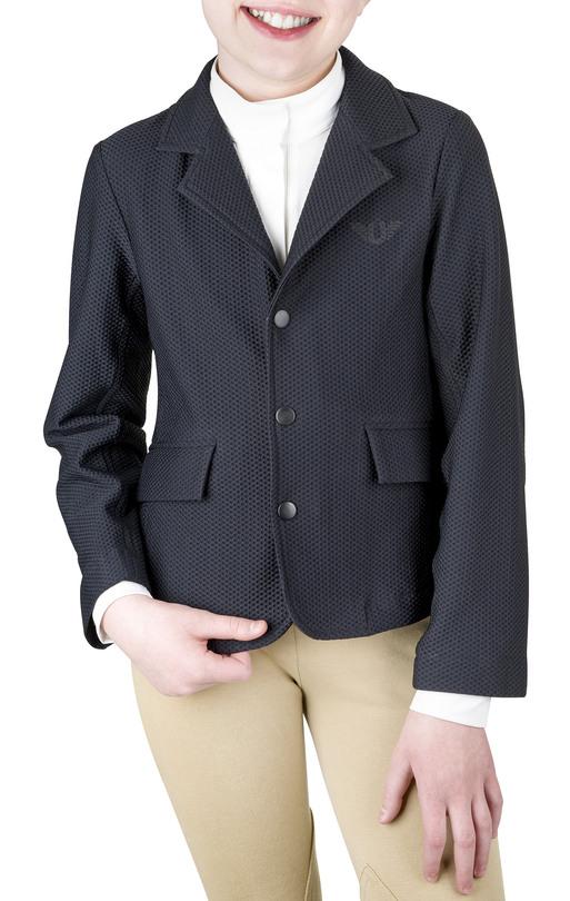Saco De Competencia Para Niños TuffRider EquiVent - 14 - Negro