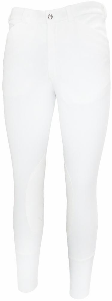 Breeches para Hombre TuffRider Patrol Knee - 28 - Blanco