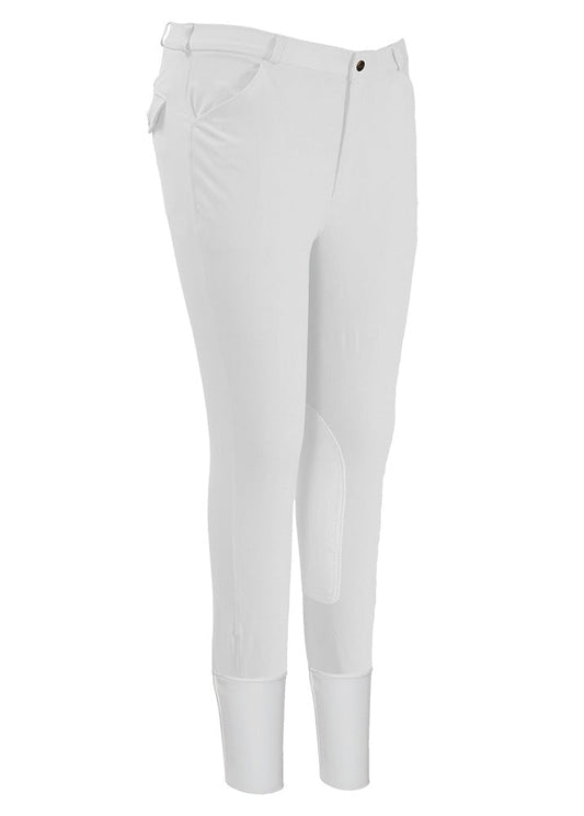 Breeches para Hombre TuffRider Patrol Knee - 30 - Blanco