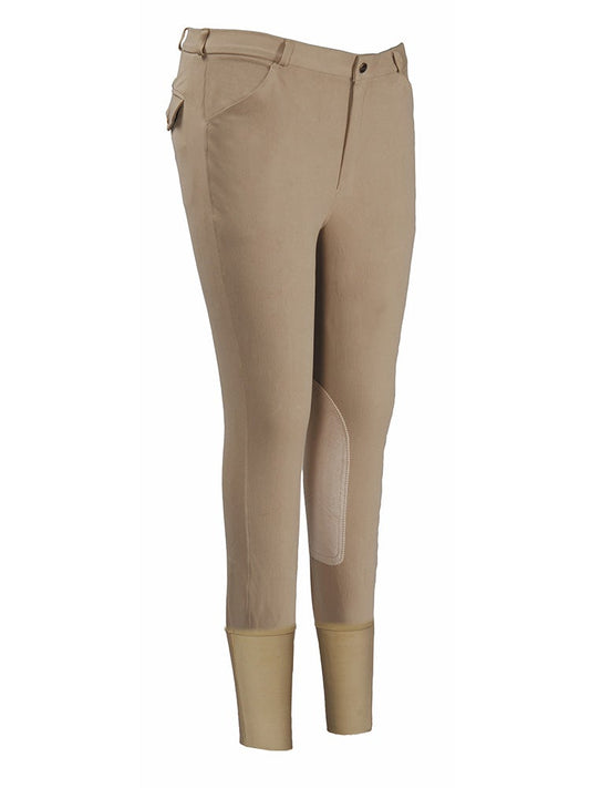 Breeches para Hombre TuffRider Patrol Knee - 34 - Beige