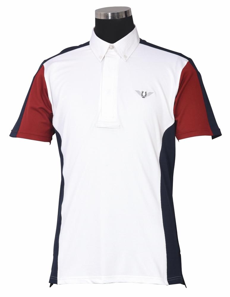Camisa De Competencia Dennison TuffRider Mangas Cortas - S