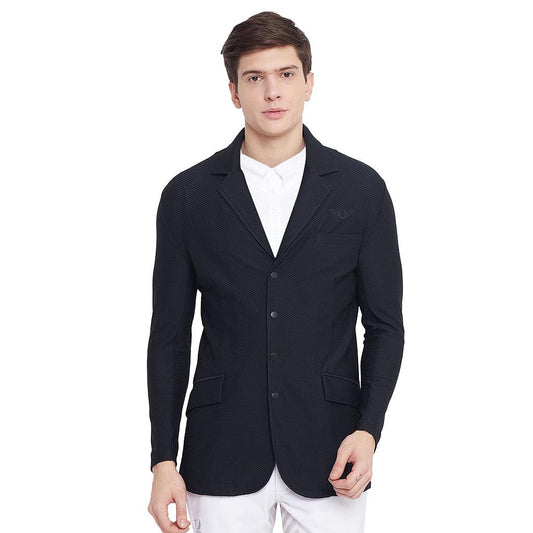 Saco De Competencia Para Hombre TuffRider EquiVent - L - Negro