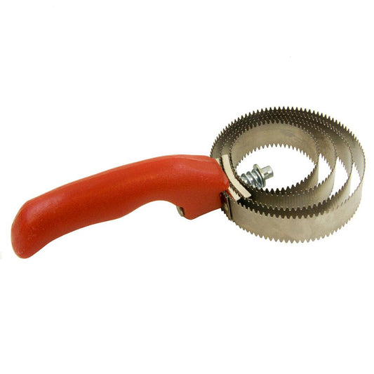 Almohaza En Forma De Espiral Roja