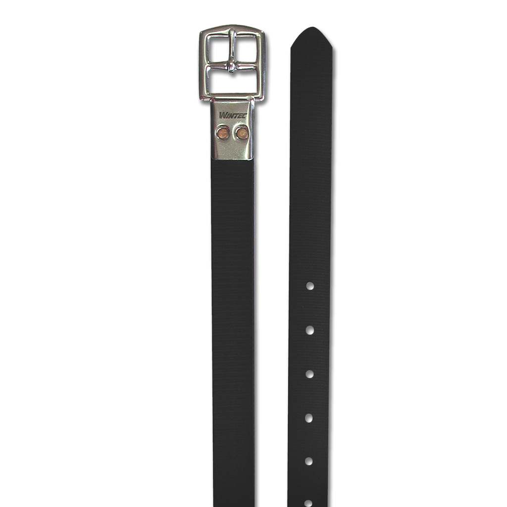 Estriberas Wintec Color Negro 140cm