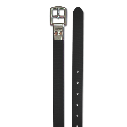 Estriberas Wintec Color Negro 140cm