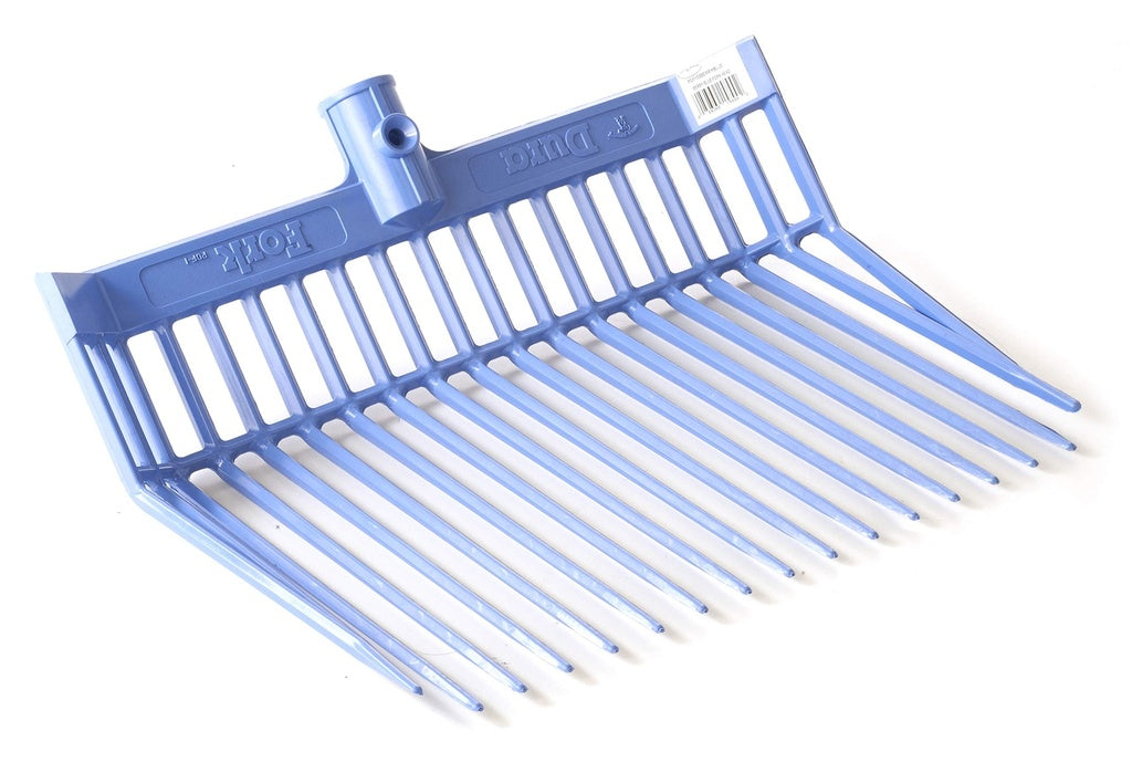 [13010000] Rastrillos Durafork Palo de Madera (Color: Celeste)