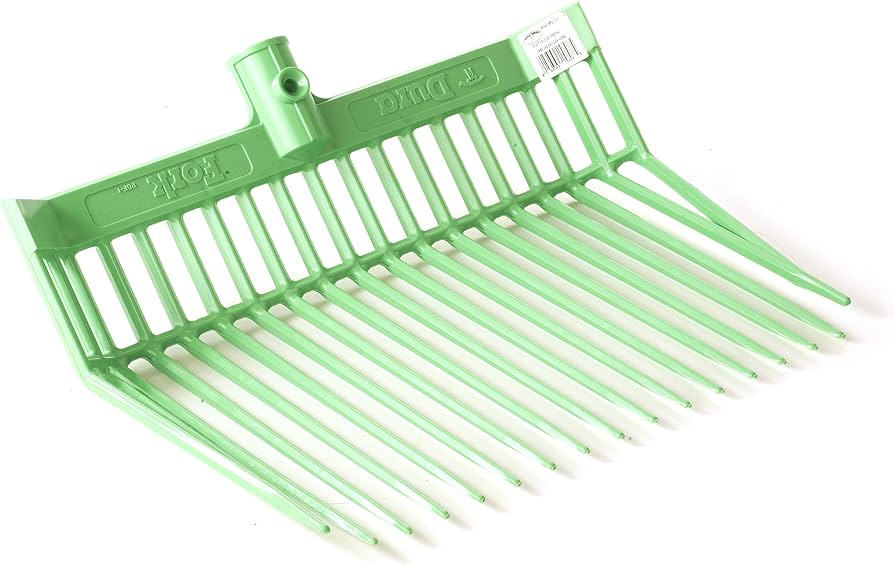 [13010002] Rastrillos Durafork Palo de Madera (Color: Verde Claro)
