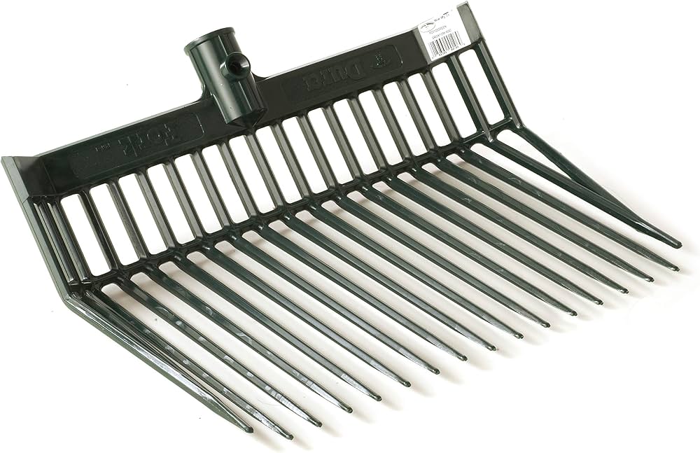 [13010110] Rastrillos Durafork Palo de Madera (Color: Verde Oscuro)