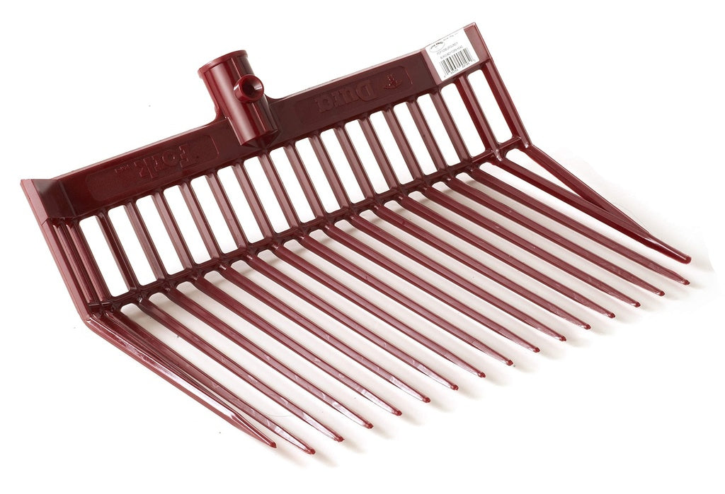 [13010155] Rastrillos Durafork Palo de Madera (Color: Corinto)