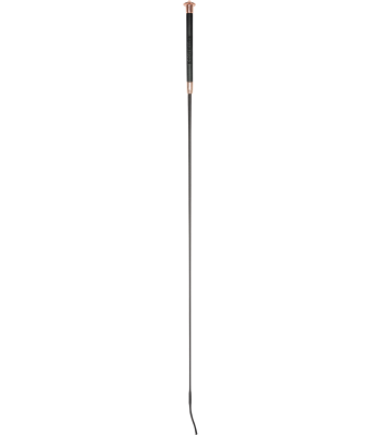 Fusta de Adiestramiento Noblesse Negro/Rose Gold