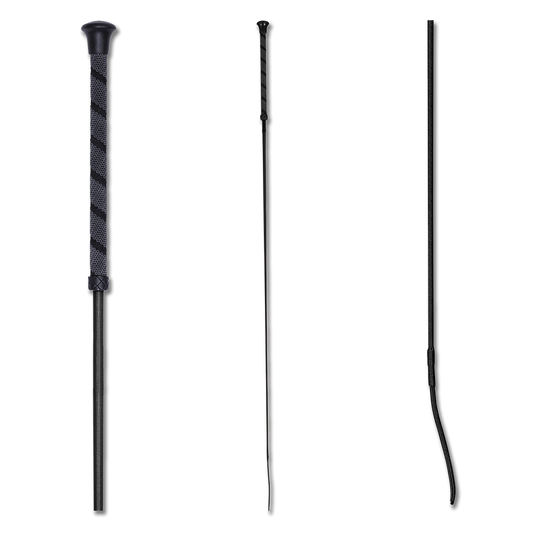 Fusta de Adiestramiento Anti-Slip Color Negro 110cm