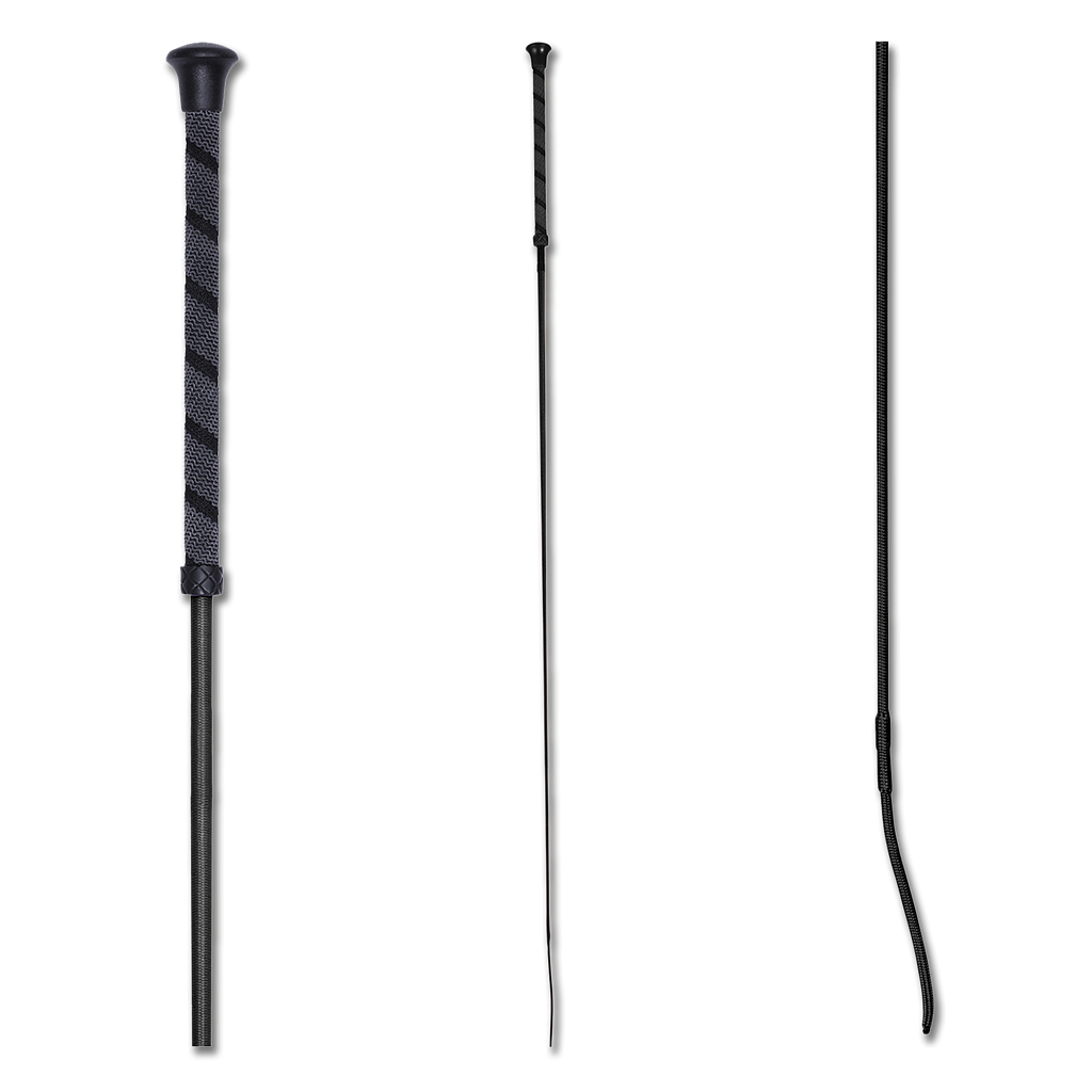 Fusta de Adiestramiento Anti-Slip Color Negro 120cm
