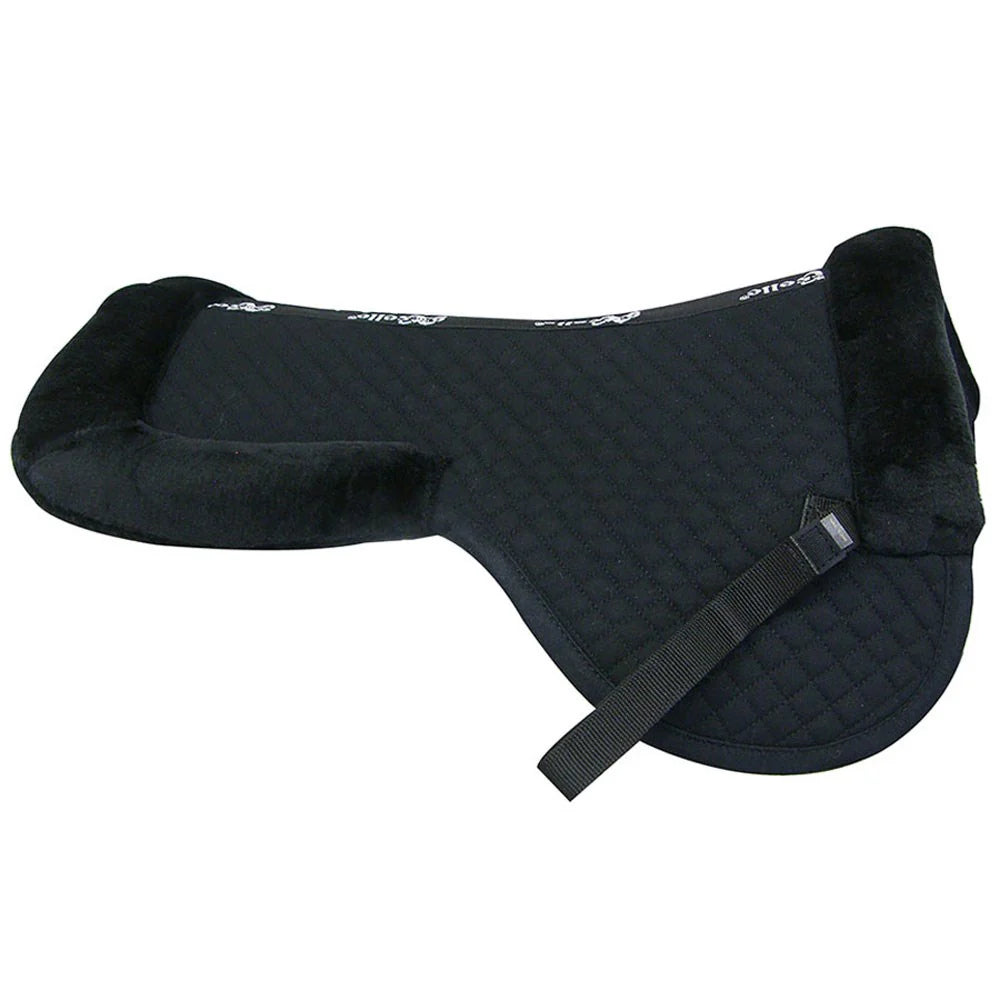 Pad Exselle Con Elevacion En Cruz y Orilla Acolchada - Negro - Negro