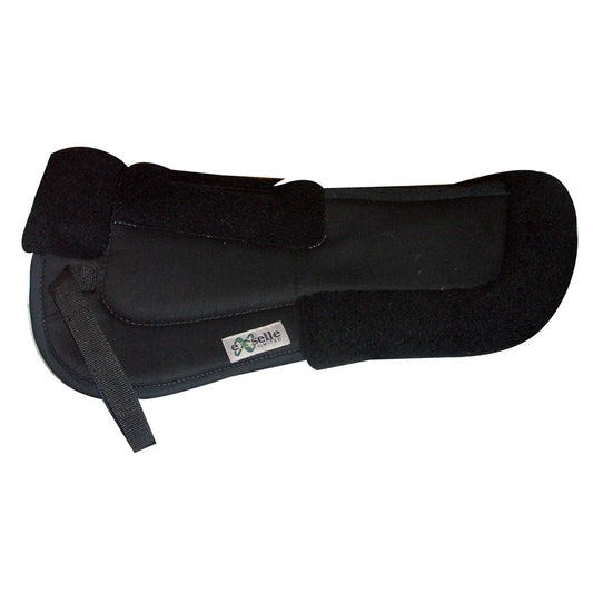 Pad Exselle De Fleece Con Apertura Para Cruz - Negro - Negro