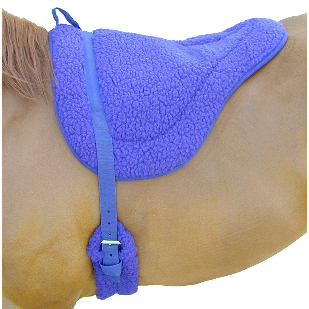 Mantillon Para Montar A Pelo - Azul Marino - Azul Marino