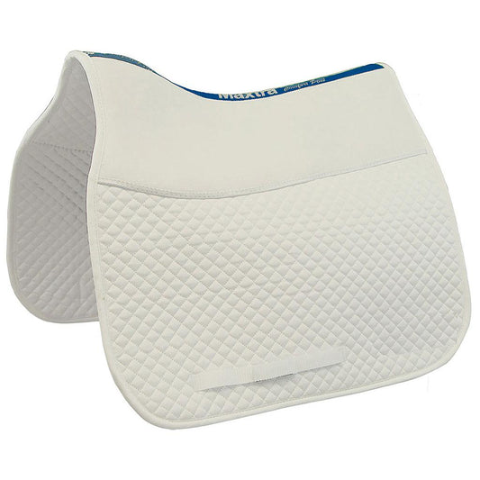 Mantillon Para Adiestramiento Maxtra Comfort Plus - Blanco - Blanco