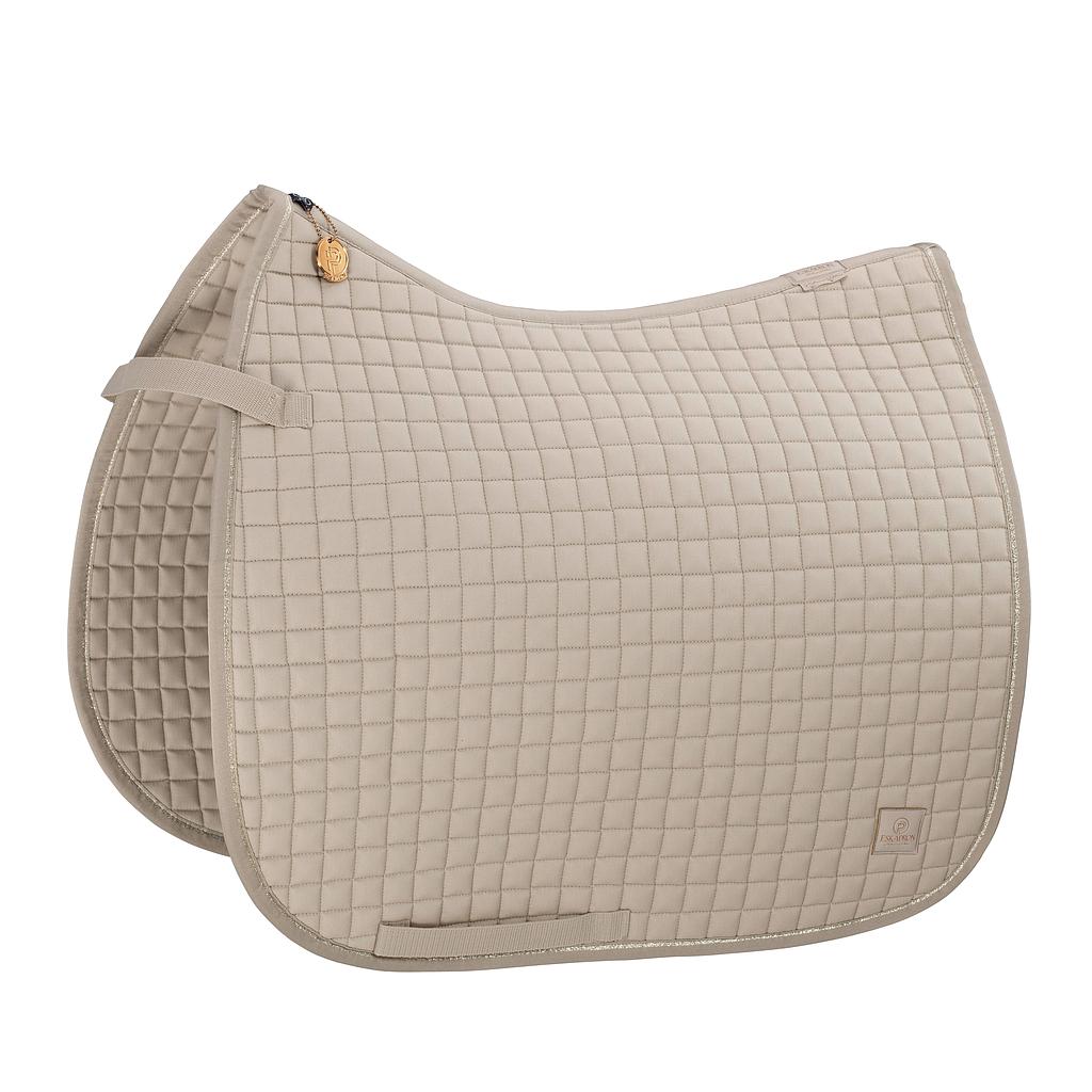 Mantillon Cotton Basic Eskadron Color Crema De Salto