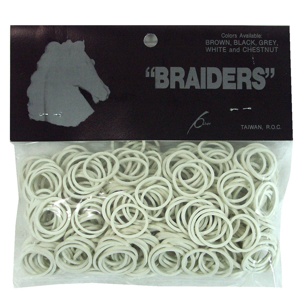 Bolsa De Hules Para Trenzar Bolsa 500 Unidades - Corinto  - Corinto