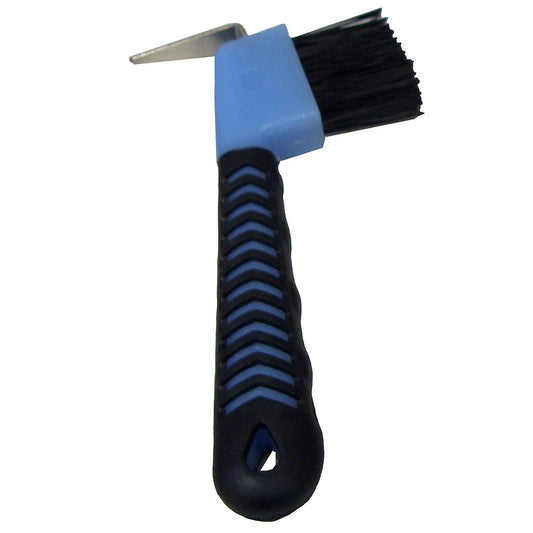 Limpia Cascos Con Cepillo - Celeste - Celeste