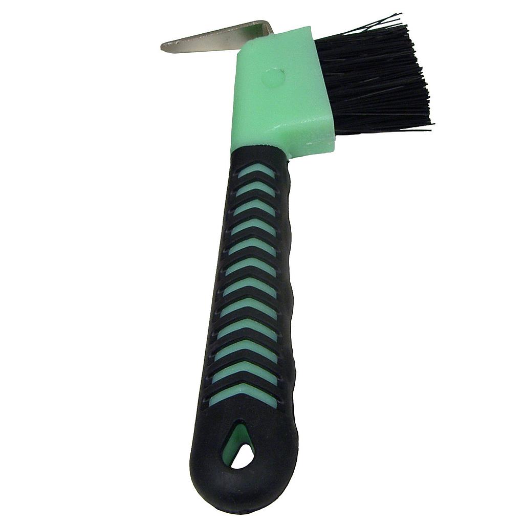 Limpia Cascos Con Cepillo - Verde Claro - Verde Claro