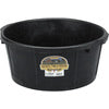 Comedero de Hule Color Negro de 6.5 Gal. Sin Argollas - 6.5 Galones - Sin Argollas - Sin Argollas