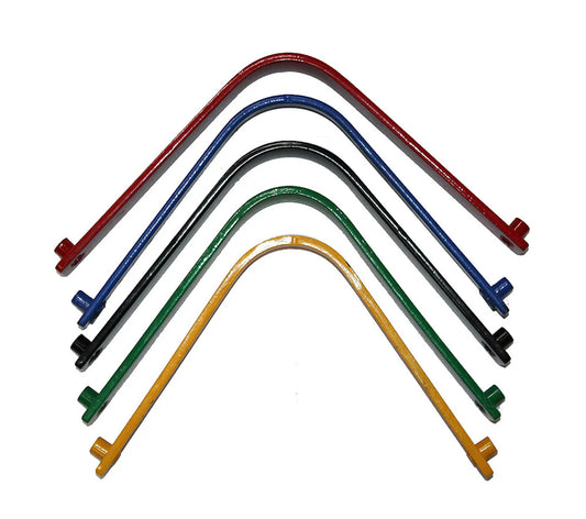 Placas de Puente Henri De Rivel Adjustable Gullets Plates For IGP Saddles - Regular