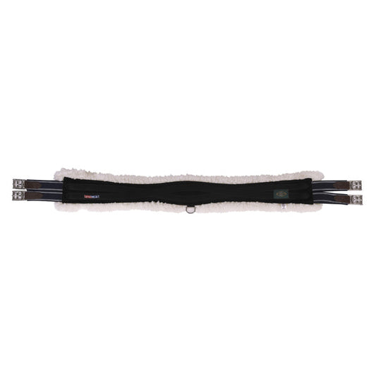 Cincha Henri De Rivel De Tela Con Fleece - 46" - Negro