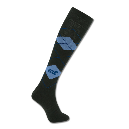 Medias ELT - S - Negro/Azul