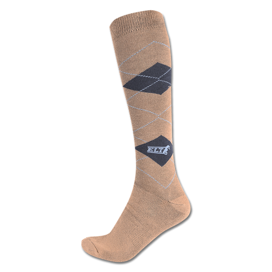 Medias ELT - M - Beige/Gris