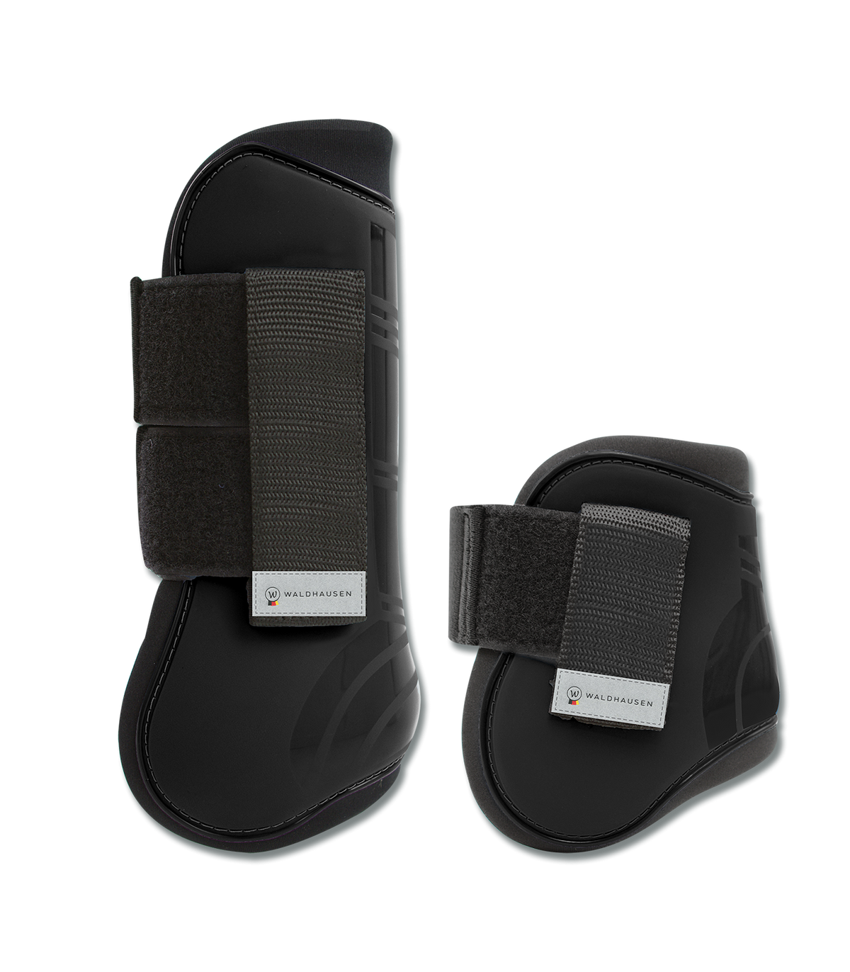 Protectores Delanteros y Traseros 4 Set - Negro - Full