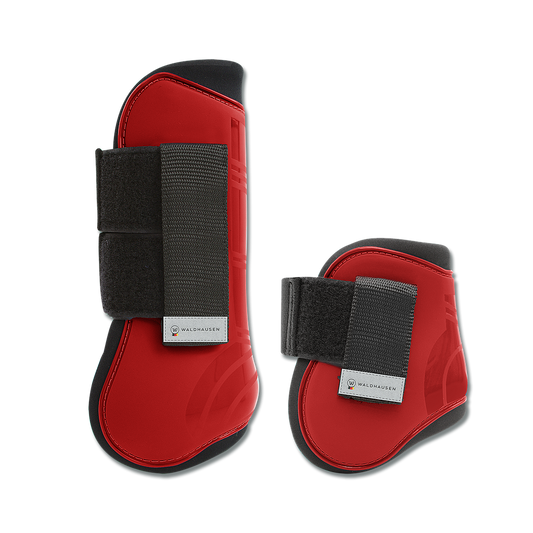 Protectores Para Manos Y Patas - Full - Rojo