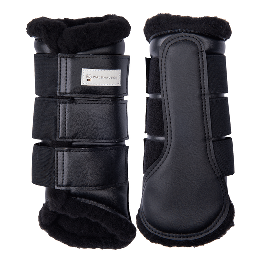 Protectores Para Adiestramiento Talla M Color Negro