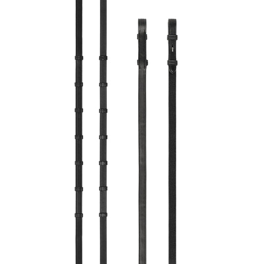 Riendas De Adiestramiento Prestige 16mm color Negro
