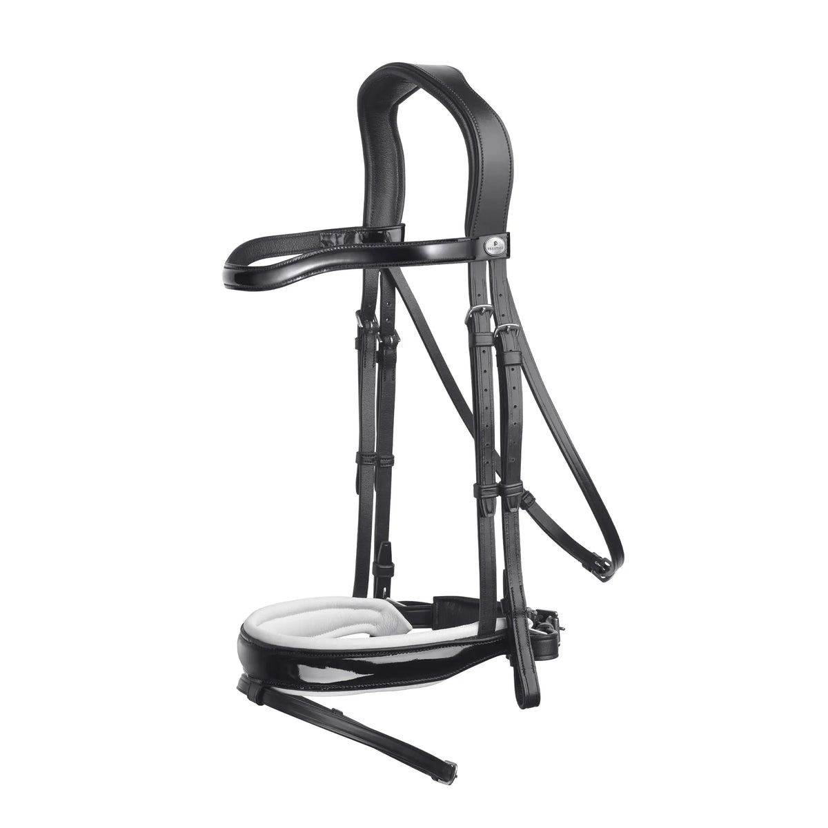 Cabezada de Adiestramiento Prestige Talla Full Negra