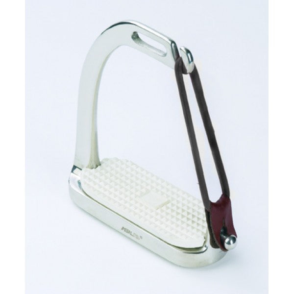 Estribos Fillis Peacock de acero inoxidable Centaur - 4.75"
