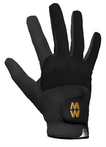 Guantes MacWet Puño Corto - 9.5 - Negro