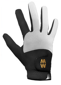 Guantes MacWet Puño Corto - 8.5 - Negro/Blanco