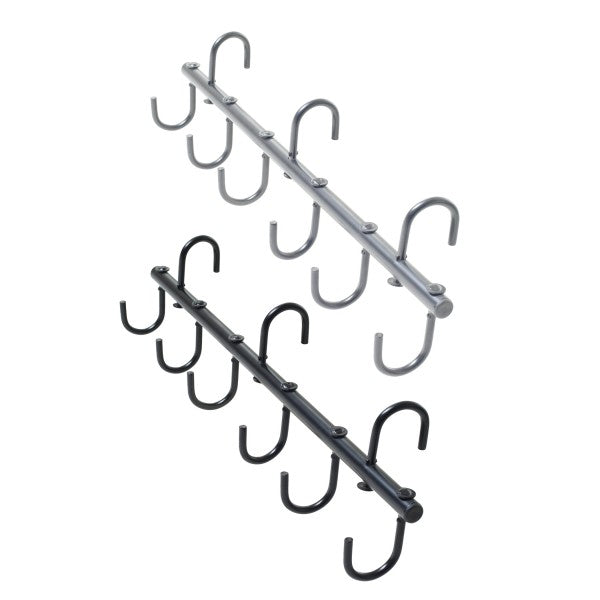 Rack Portatil de 4 espacios Color Silver