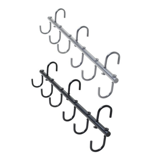 Rack Portatil de 4 espacios Color Silver