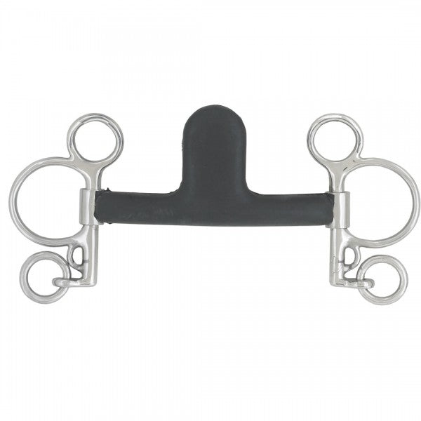 Freno De puerto alto cubierta de goma Metalab Magic Pelham 5.25
