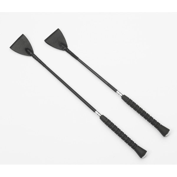 Fuete Country de Cuero de Agarre Suave - 19"