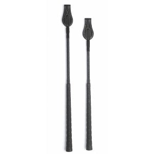Fuete de Competencia Mango de Golf EquiStar Color Negro - 21"