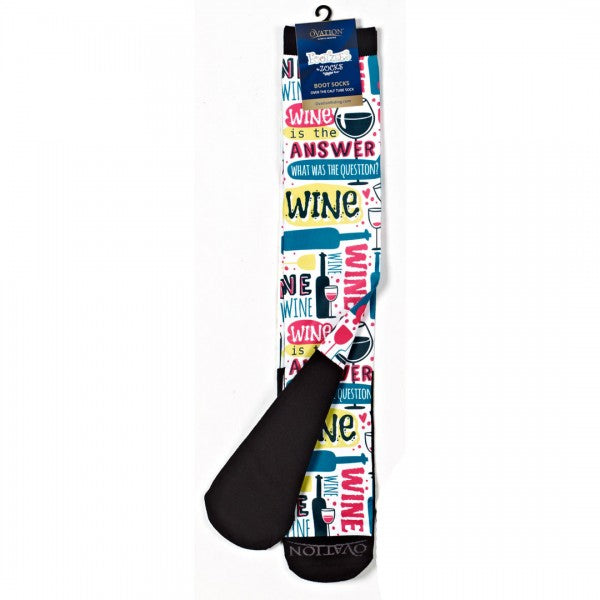 Medias Para Niños FootZees Ovation - 7-10 - Wine Diva - Wine Diva