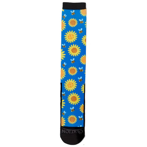 Medias Para Niños FootZees Ovation - 7-10 - Sunflowers
